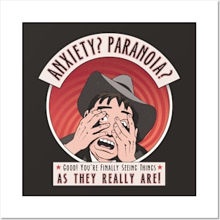 Anxiety? Paranoia? Posters and Art